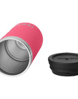 Yeti Shot Glasses (Tropical Pink) on its side