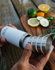 Yeti Shot Glasses (Tropical Pink) taking out