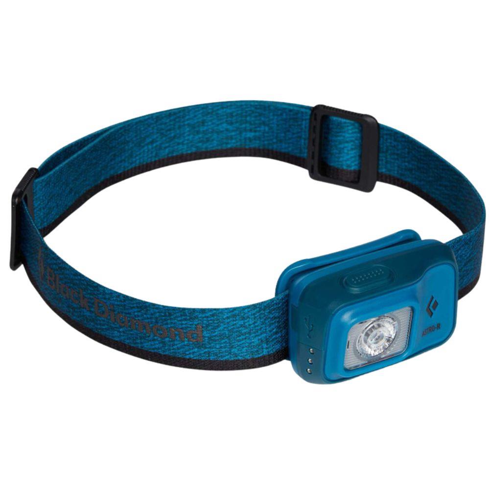 Black Diamond Astro 300 Lumen Rechargeable Head Torch (Azul)