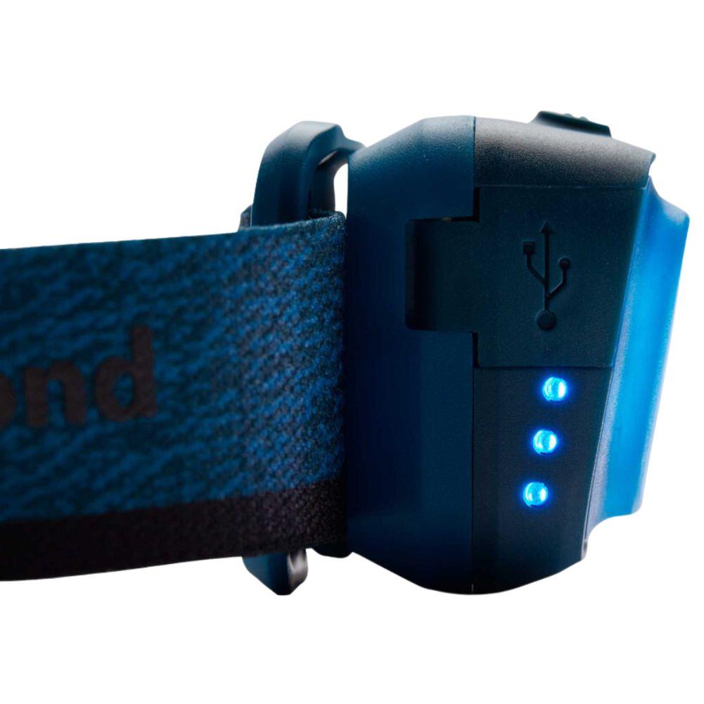 Black Diamond Astro 300 Lumen Rechargeable Head Torch (Azul) lights ots