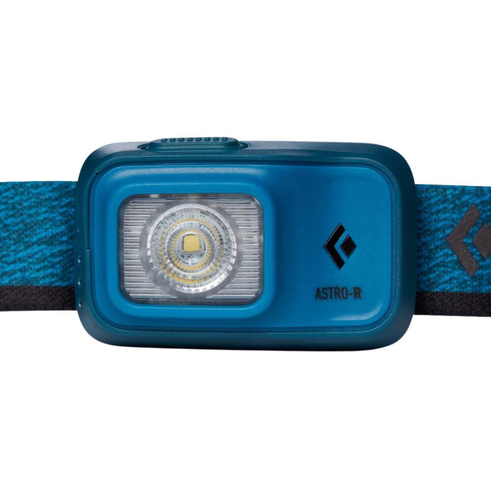 Black Diamond Astro 300 Lumen Rechargeable Head Torch (Azul) front view