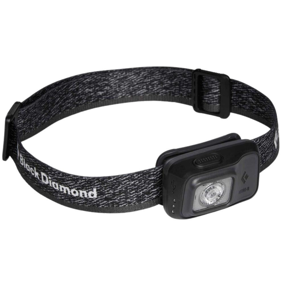 Black Diamond Astro 300 Lumen Rechargeable Head Torch (Graphite)