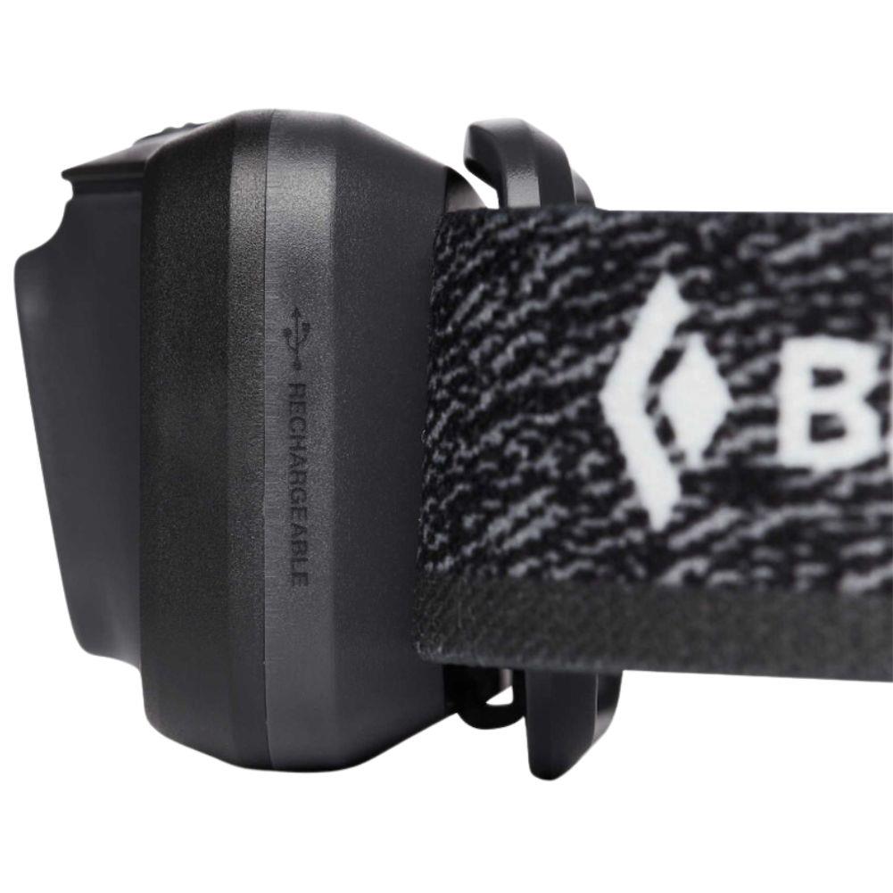 Black Diamond Astro 300 Lumen Rechargeable Head Torch (Graphite) recharable