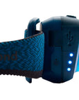 Black Diamond Spot 400 Lumen Rechargeable Head Torch (Azul) right side