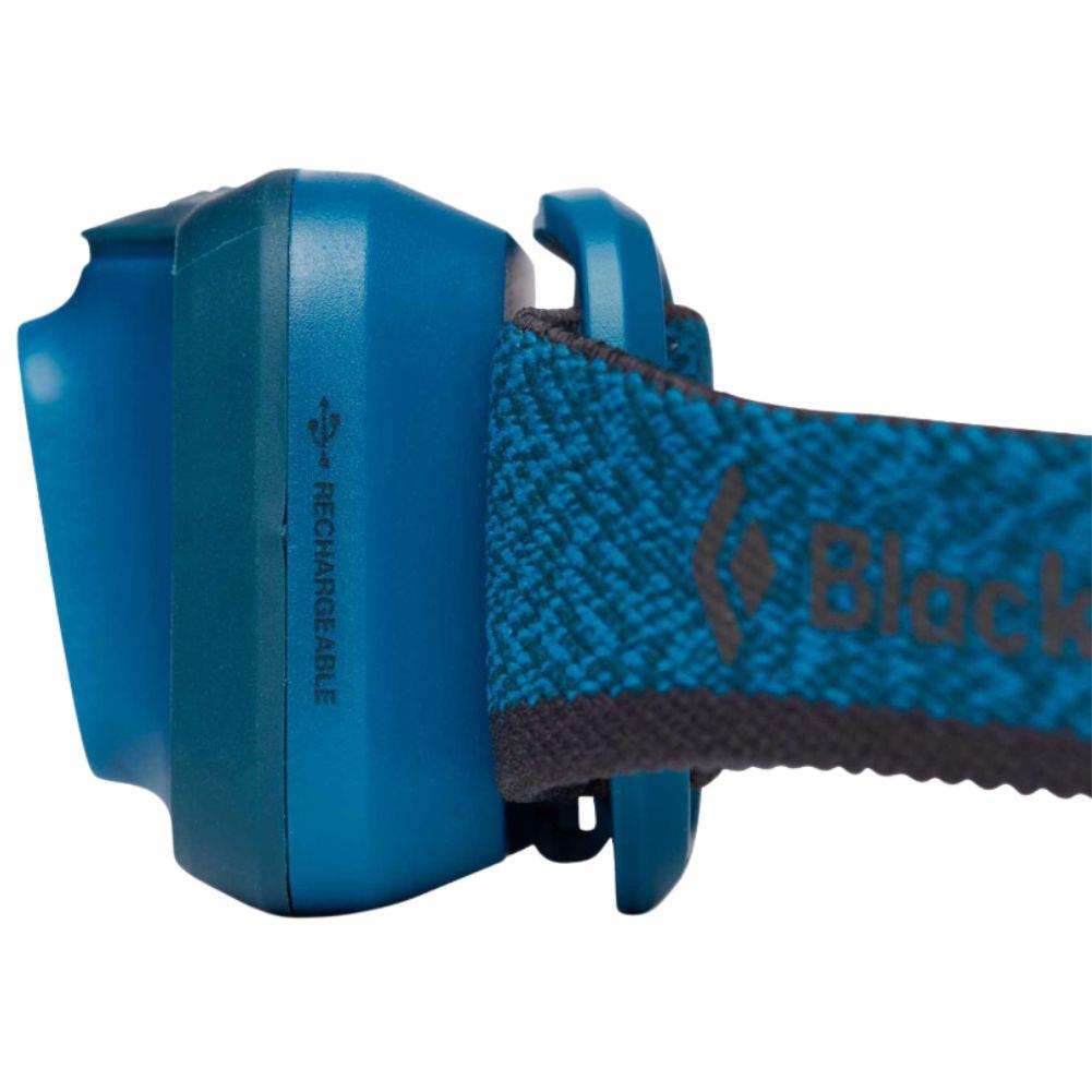 Black Diamond Spot 400 Lumen Rechargeable Head Torch (Azul) rechargleable