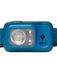 Black Diamond Spot 400 Lumen Rechargeable Head Torch (Azul) front view