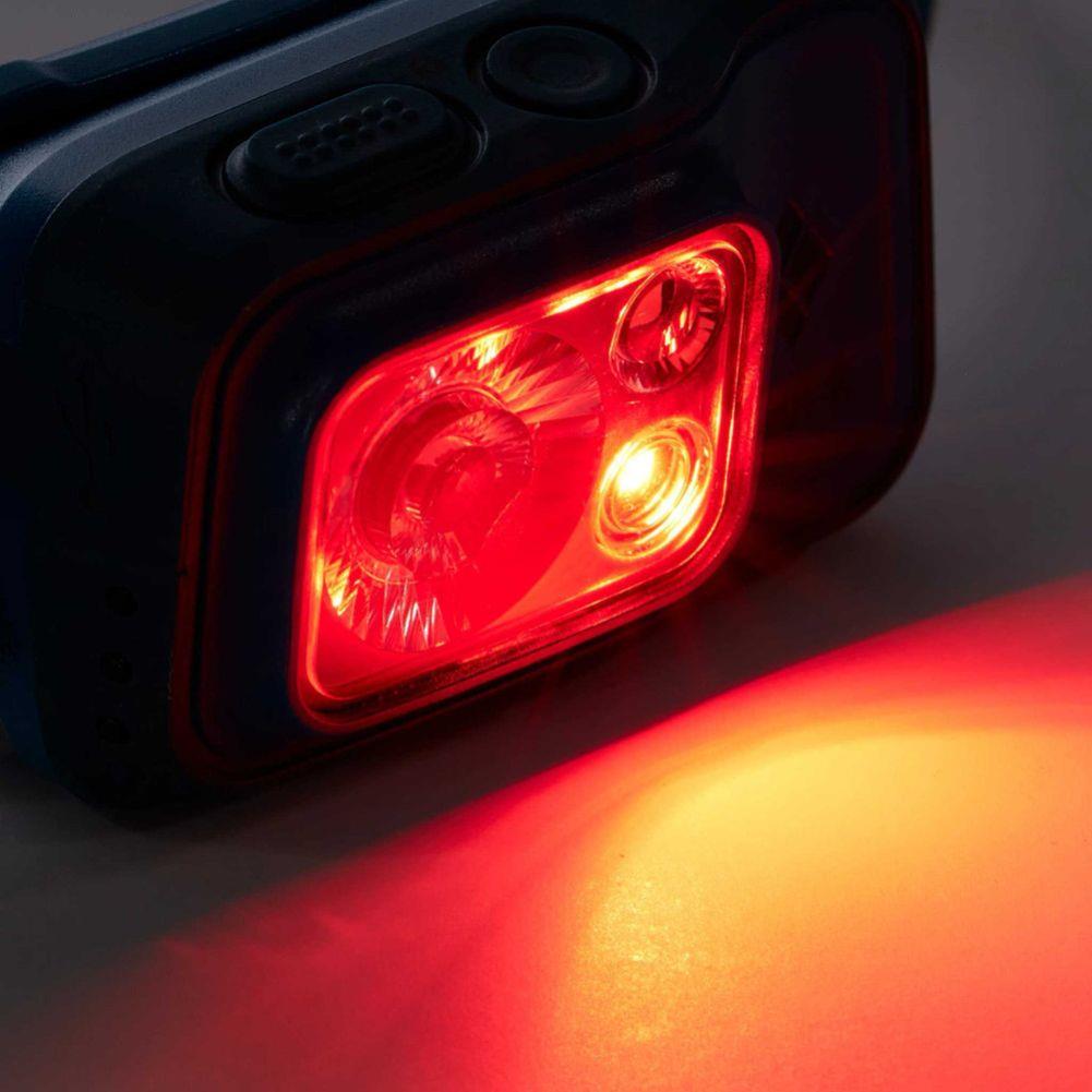 Black Diamond Spot 400 Lumen Rechargeable Head Torch (Azul) red light