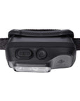 Black Diamond Spot 400 Lumen Rechargeable Head Torch (Graphite) top view