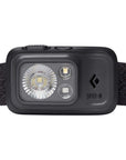 Black Diamond Spot 400 Lumen Rechargeable Head Torch (Graphite) front view
