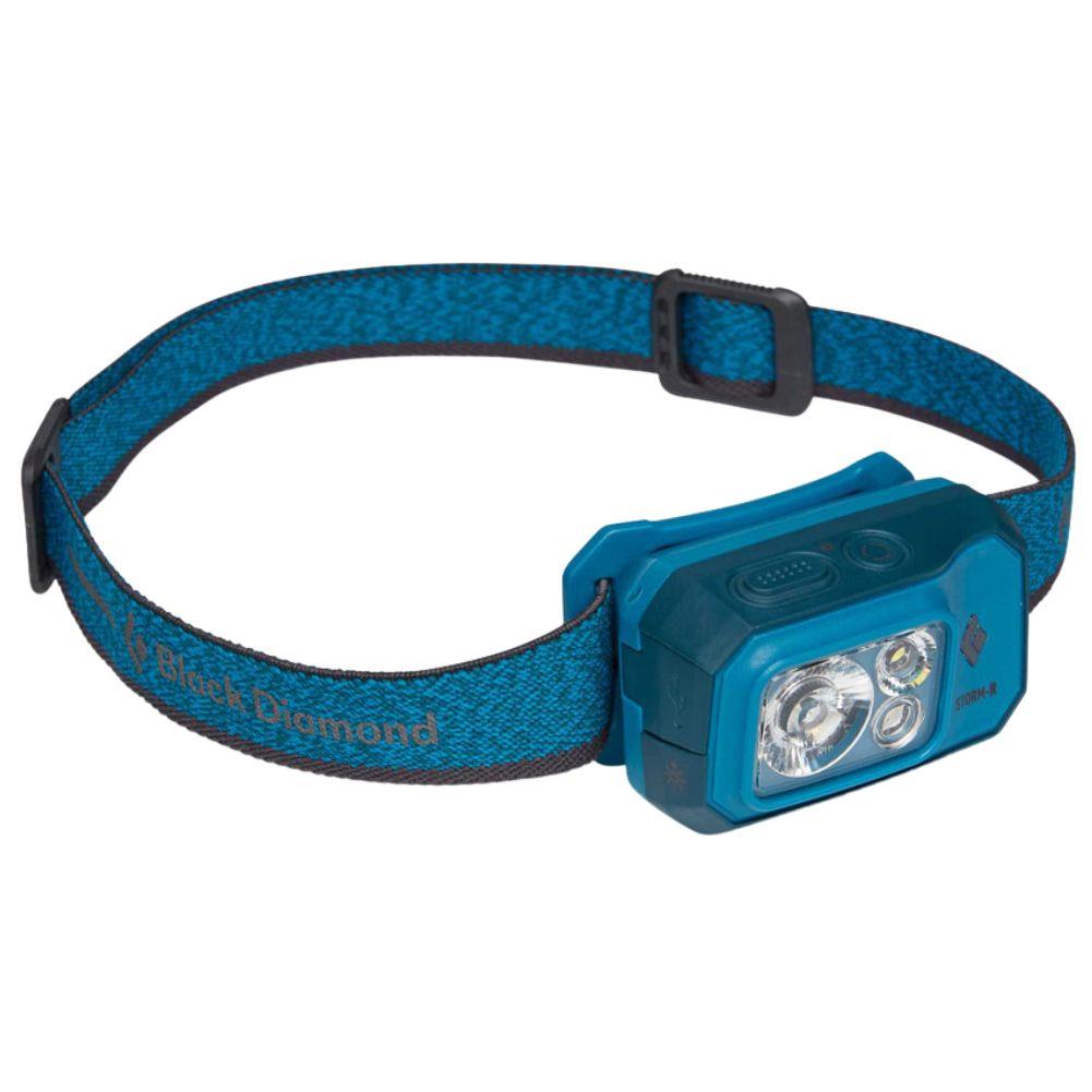 Black Diamond Storm 500 Lumen Rechargeable Head Torch (Azul)