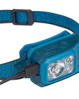 Black Diamond Storm 500 Lumen Rechargeable Head Torch (Azul) plug in