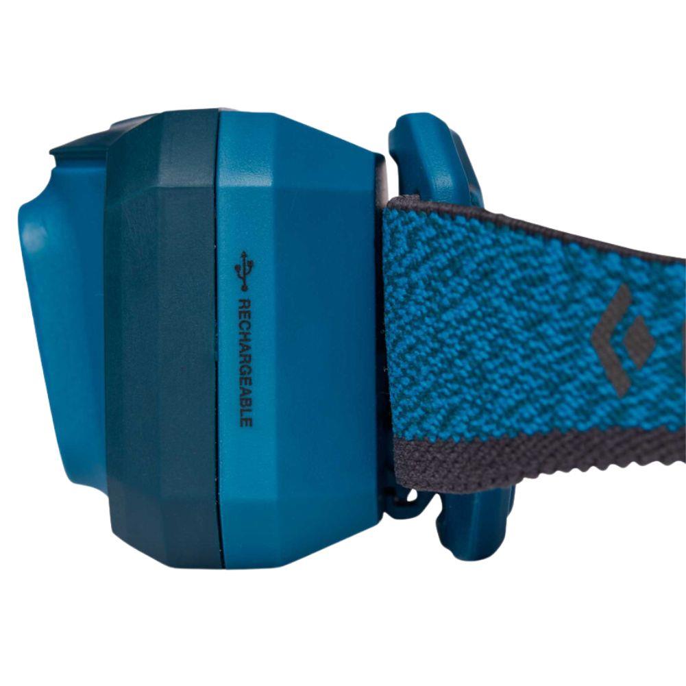 Black Diamond Storm 500 Lumen Rechargeable Head Torch (Azul) rechargeable