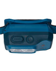 Black Diamond Storm 500 Lumen Rechargeable Head Torch (Azul) top view
