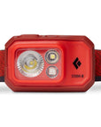 Black Diamond Storm 500 Lumen Rechargeable Head Torch (Octane) front view