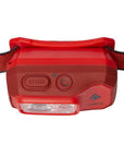 Black Diamond Storm 500 Lumen Rechargeable Head Torch (Octane) top view