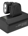 Silva Free 1200 - S Head Torch battery and light