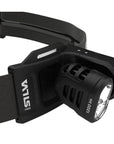 Silva Free 1200 - S Head Torch light angle fromt op