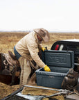 Yeti Tundra 45 Cool Box (Harvest Red) horseback