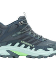 Merrell Men's Moab Speed 2 Mid GORE-TEX Walking Shoes(Slate)