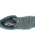 Merrell Men's Moab Speed 2 Mid GORE-TEX Walking Shoes(Slate) top