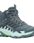 Merrell Men's Moab Speed 2 Mid GORE-TEX Walking Shoes(Slate) angle