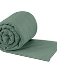 Sea To Summits Pocket Towel - Large (Sage Green)