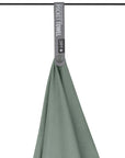 Sea To Summits Pocket Towel - Large (Sage Green) hanging