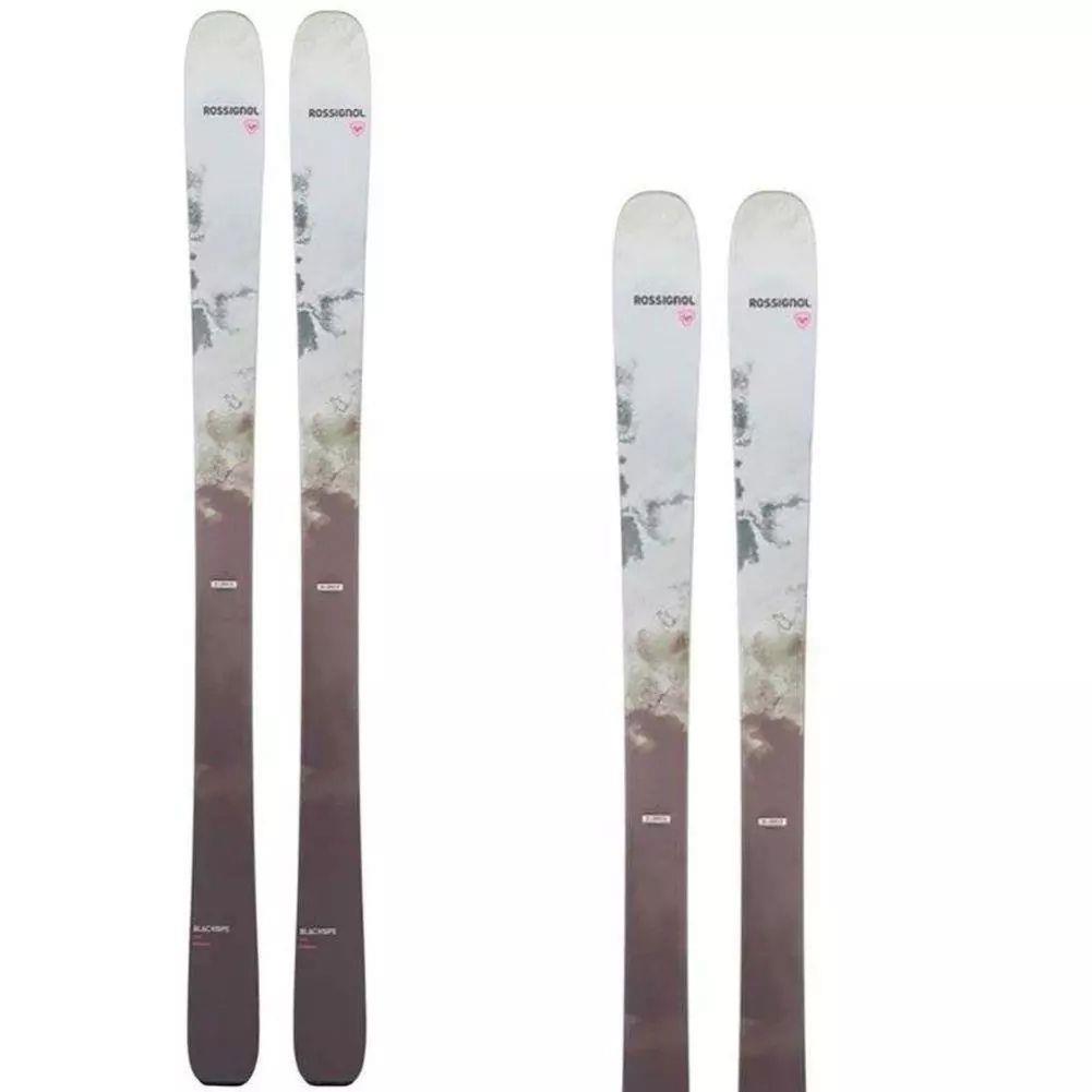 Rossignol Blackops Women's Stargazer Skis + Look NX 12 GW B100 Ski Bindings