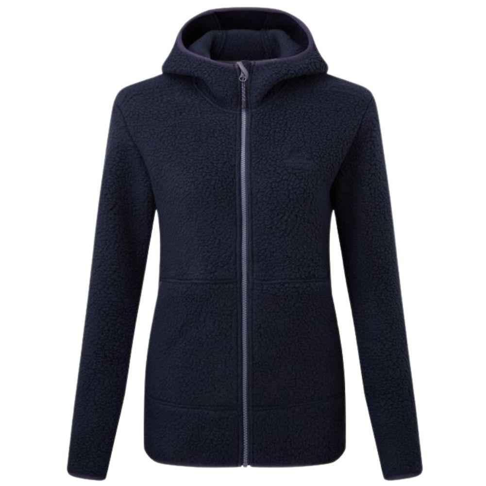 Mountain Equipment Womens Moreno Hooded Fleece Jacket (Comos Tonal)