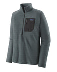 Patagonia Men's R1 Air zip-Neck (Nouveau Green)
