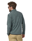 Patagonia Men's R1 Air zip-Neck (Nouveau Green)