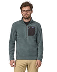 Patagonia Men's R1 Air zip-Neck (Nouveau Green)