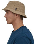 Patagonia Wavefarer Bucket Hat (Mojave) side