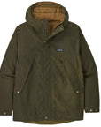 Patagonia Men's Waxed Cotton Jacket (Basin Green)