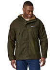 Patagonia Men's Waxed Cotton Jacket (Basin Green) another model