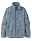 Patagonia Women's Better Sweater Fleece Jacket (Steam Blue)