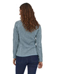 Patagonia Women's Better Sweater Fleece Jacket (Steam Blue) model back