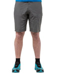 Mountain Equipment Men's Approach Short (Shadow Grey) front leg