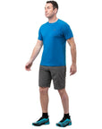 Mountain Equipment Men's Approach Short (Shadow Grey) full body