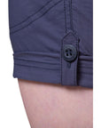 Mountain Equipment Women's Approach Hiking Shorts (Blue Nights) leg