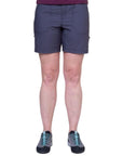 Mountain Equipment Women's Approach Hiking Shorts (Blue Nights) pair of legs
