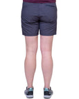 Mountain Equipment Women's Approach Hiking Shorts (Blue Nights) back legs