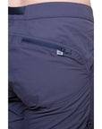 Mountain Equipment Women's Approach Hiking Shorts (Blue Nights) back pocket