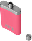 Yeti Flask 200ml (Tropical Pink) top angle
