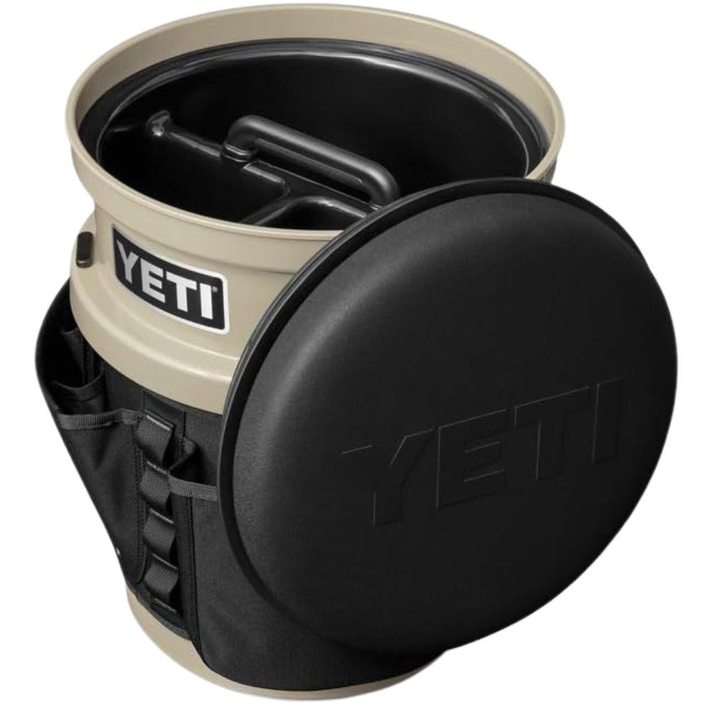 Yeti LoadOut Bucket Swivel Seat (Black) shield