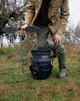 Yeti LoadOut Bucket Swivel Seat (Black) knee