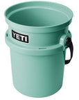 Yeti Loadout 5 Gallon Bucket (Seafoam) angle