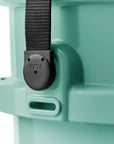 Yeti Loadout 5 Gallon Bucket (Seafoam) handle stopper