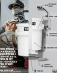 Yeti Loadout 5 Gallon Bucket (Seafoam) more detail info