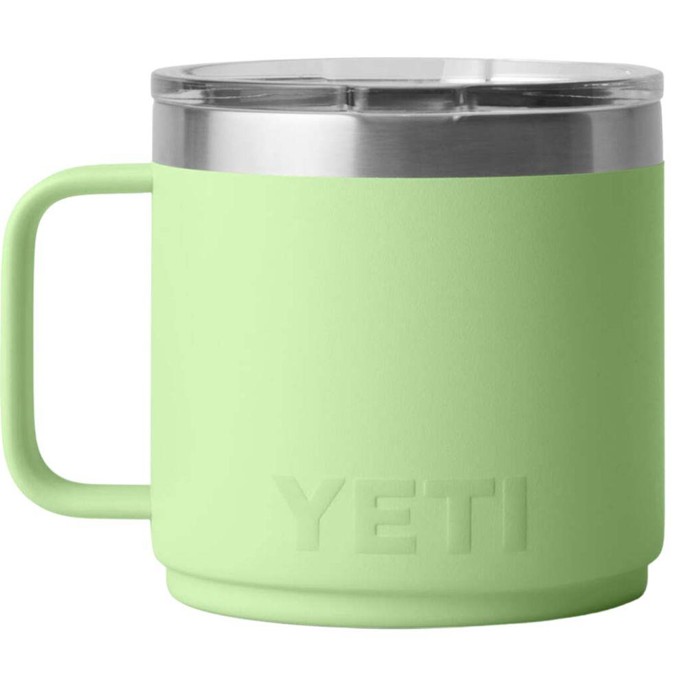 Yeti Rambler 10 oz (296 ml) Stackable Mug (Key Lime) back